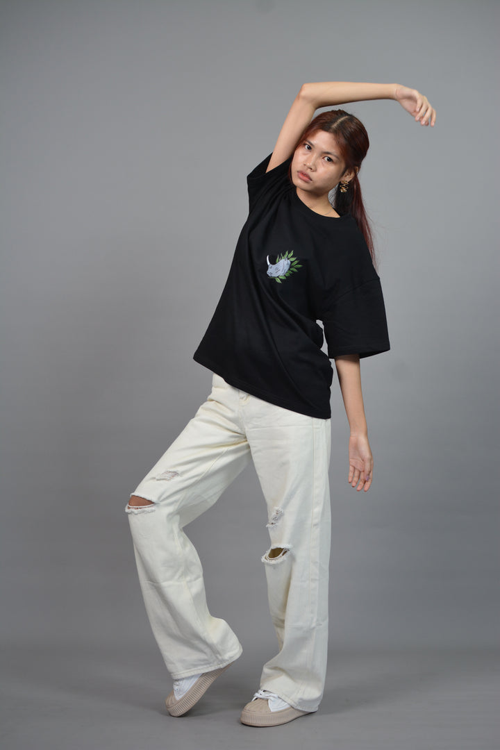 Kaziranga Oversized T-Shirt Female