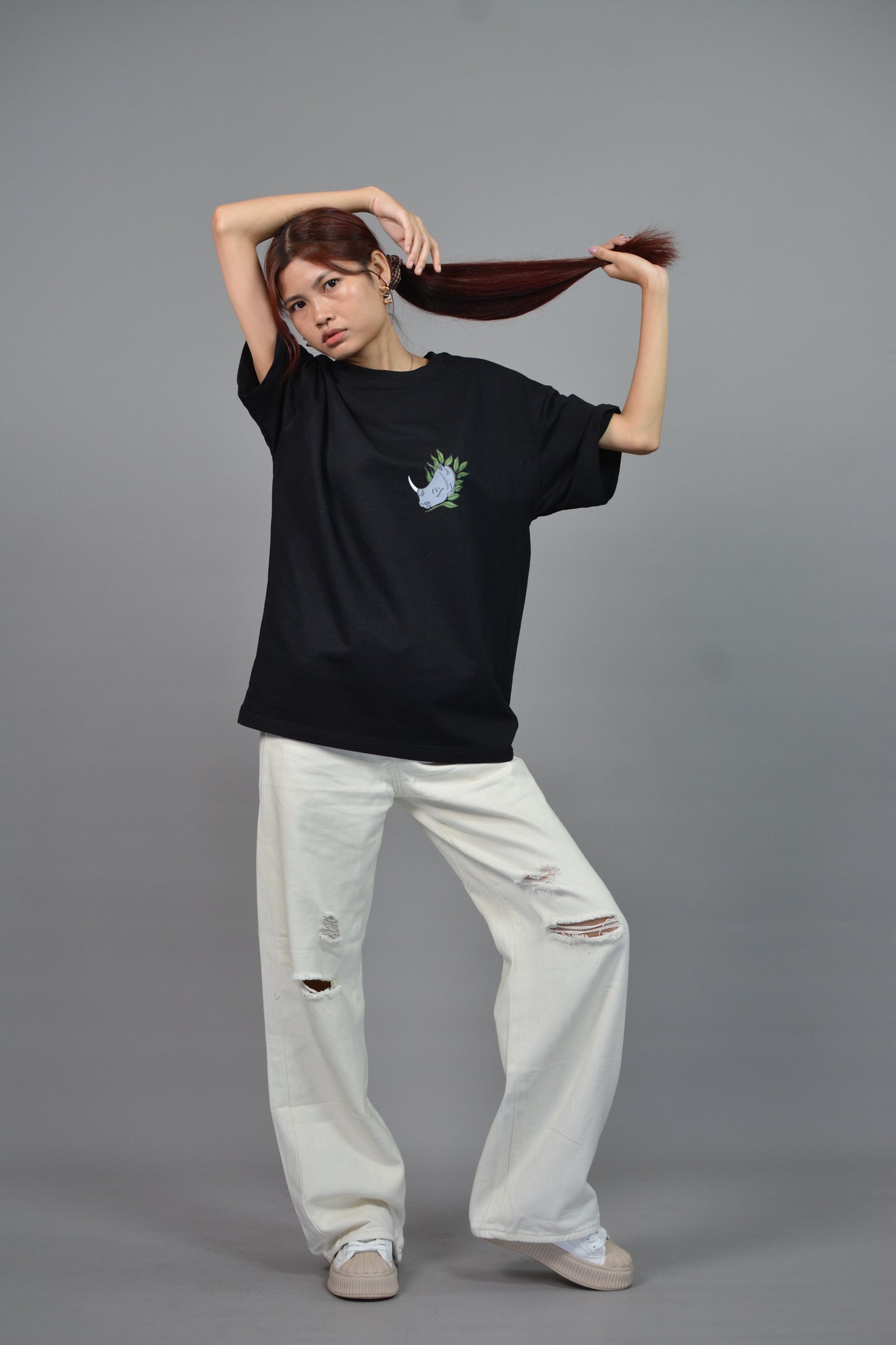 Kaziranga Oversized T-Shirt Female