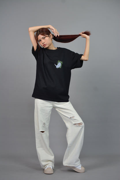 Kaziranga Oversized T-Shirt Female