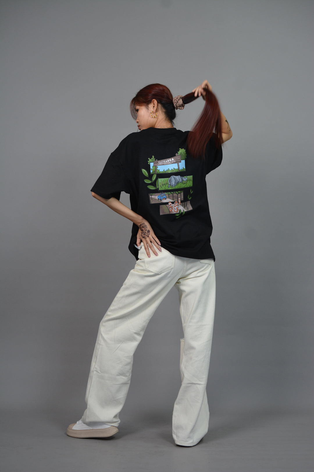 Kaziranga Oversized T-Shirt Female