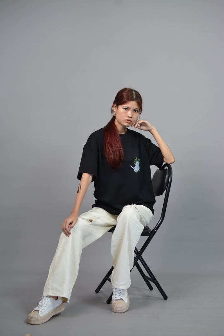 Kaziranga Oversized T-Shirt Female