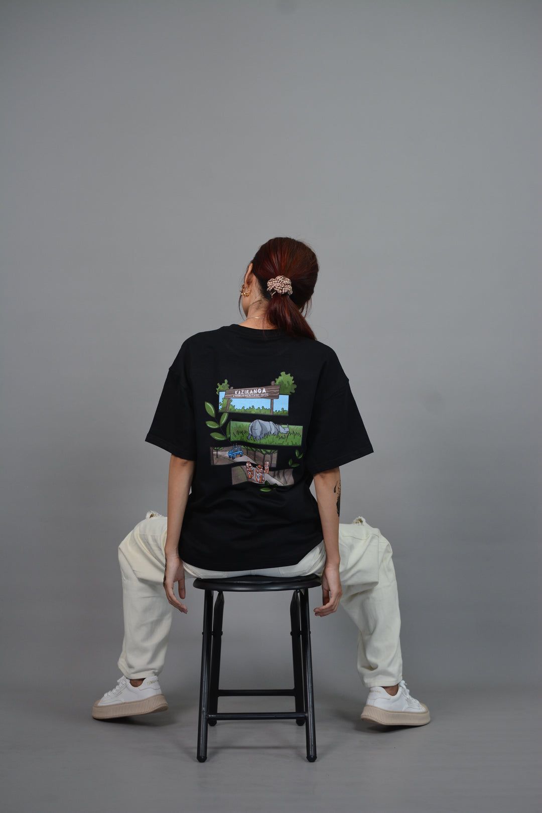 Kaziranga Oversized T-Shirt Female