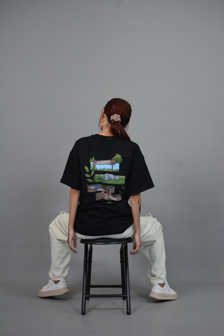 Kaziranga Oversized T-Shirt Female