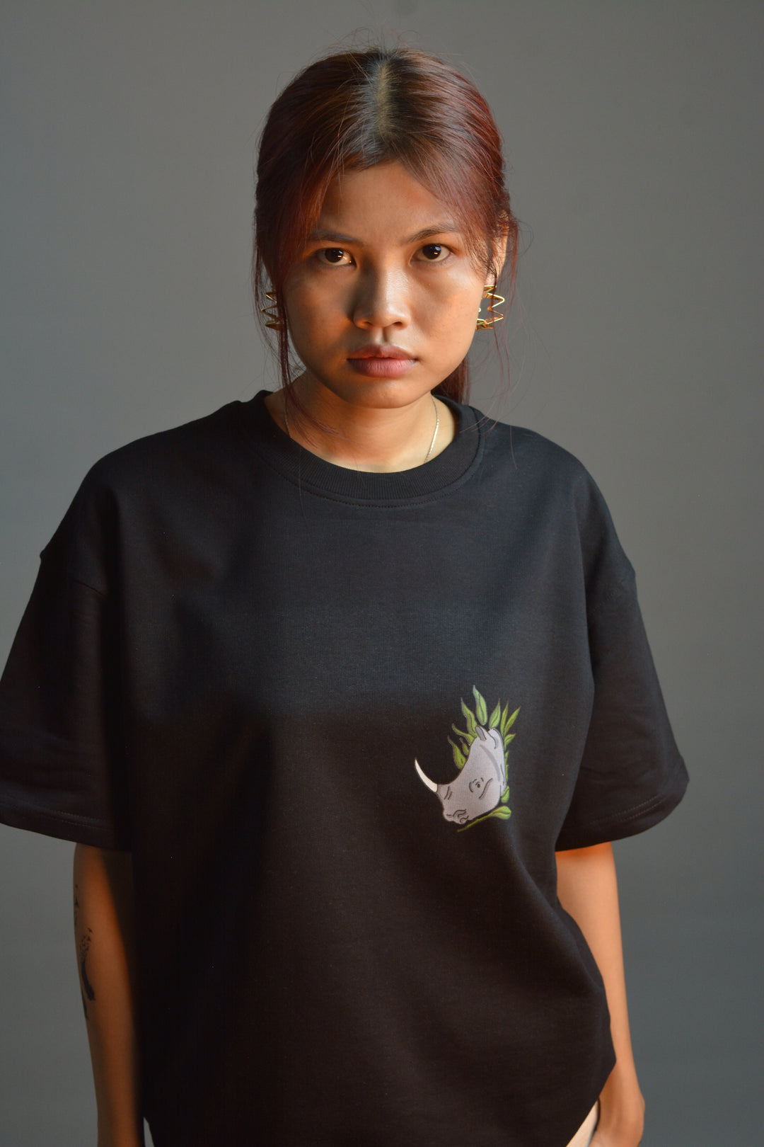 Kaziranga Oversized T-Shirt Female