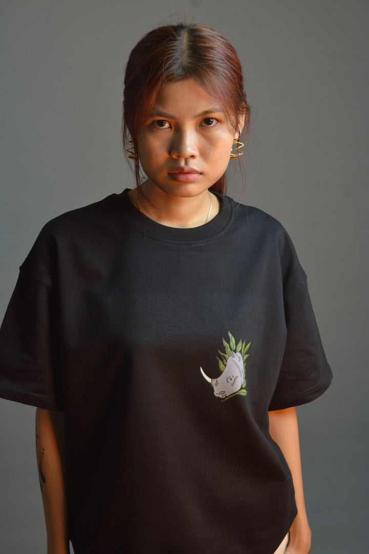 Kaziranga Oversized T-Shirt Female