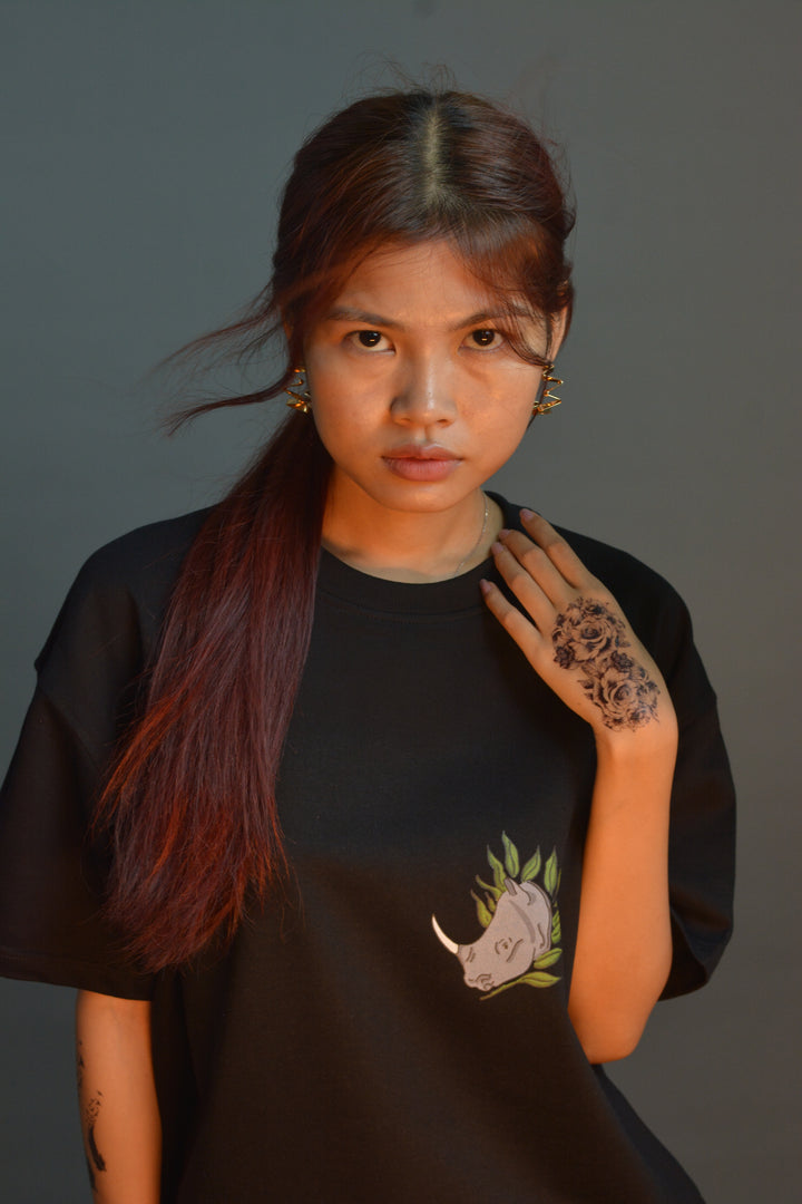 Kaziranga Oversized T-Shirt Female