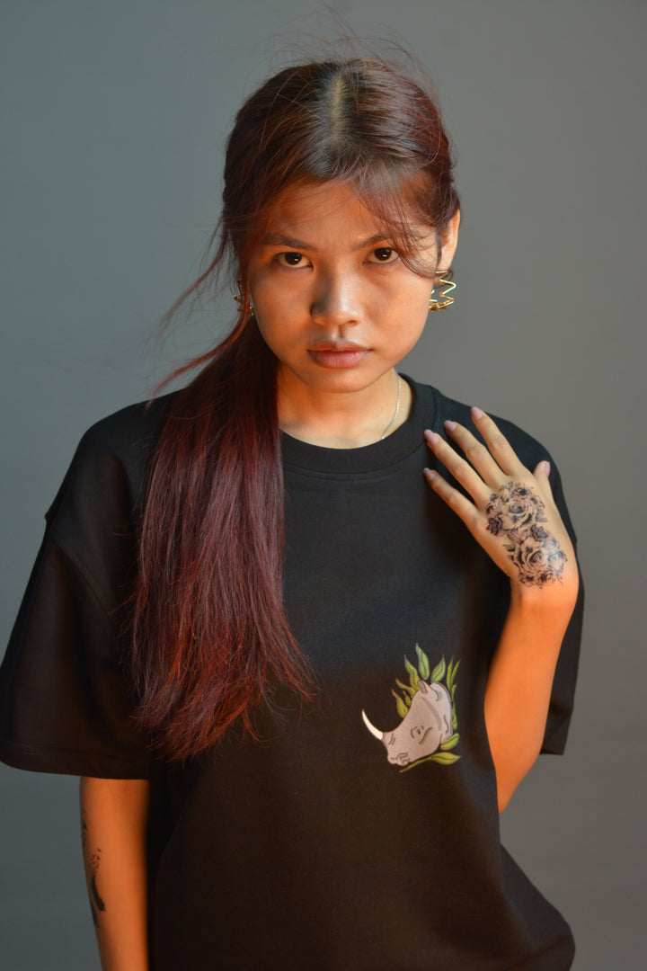 Kaziranga Oversized T-Shirt Female