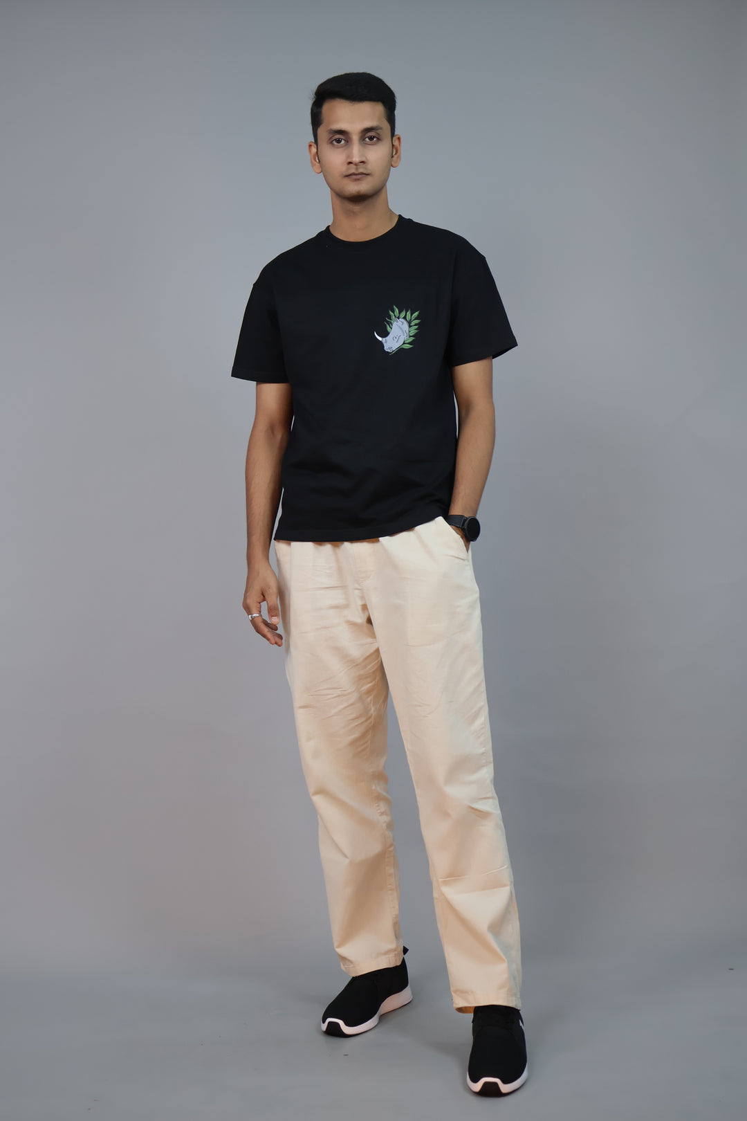 Kaziranga Oversized T-Shirt Male