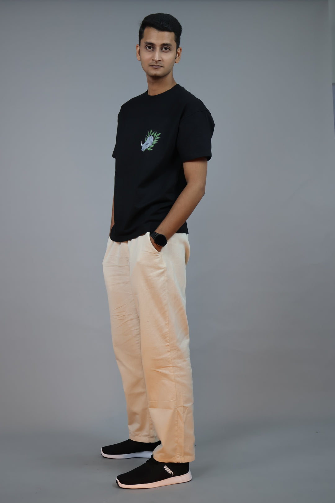Kaziranga Oversized T-Shirt Male