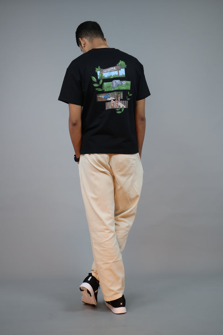 Kaziranga Oversized T-Shirt Male