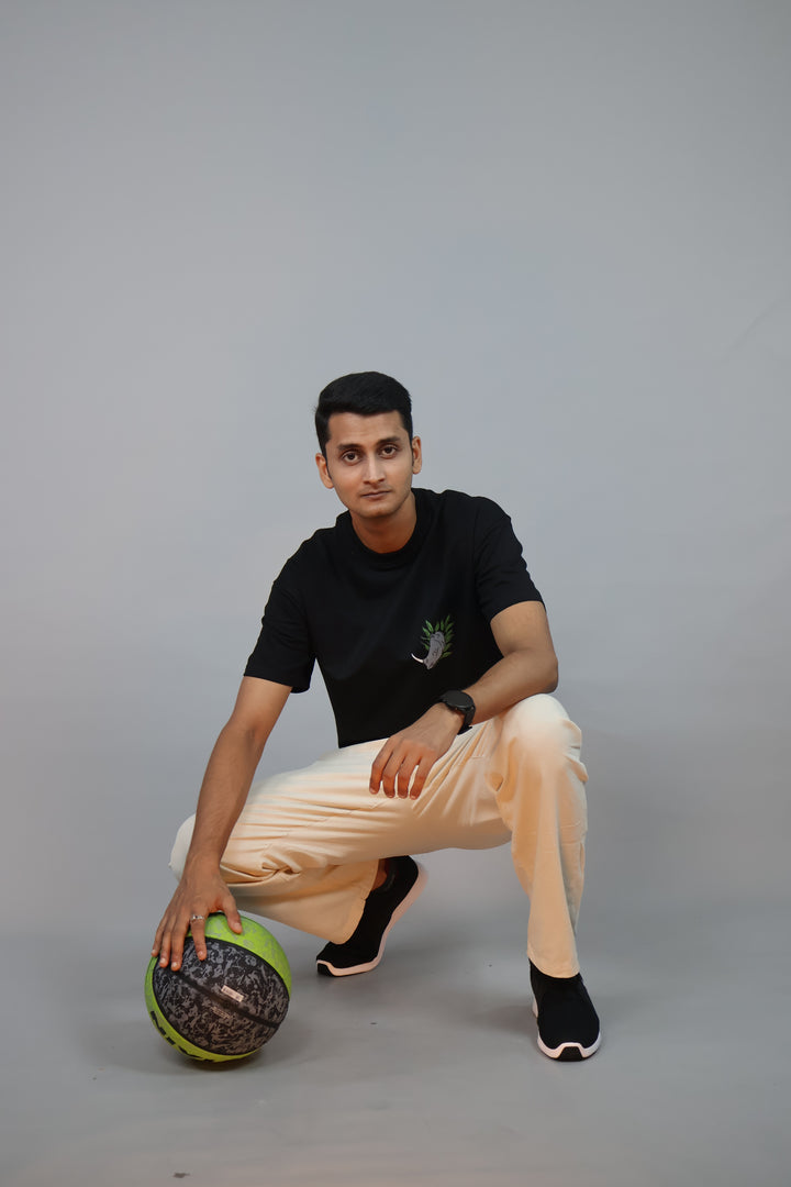 Kaziranga Oversized T-Shirt Male