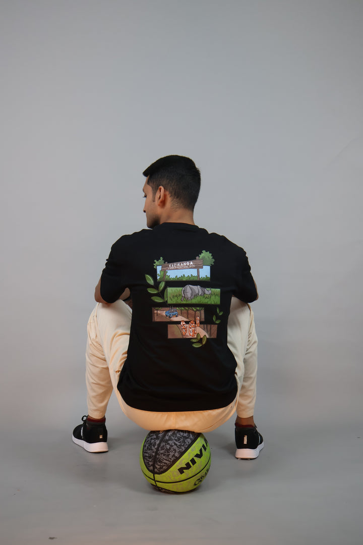 Kaziranga Oversized T-Shirt Male