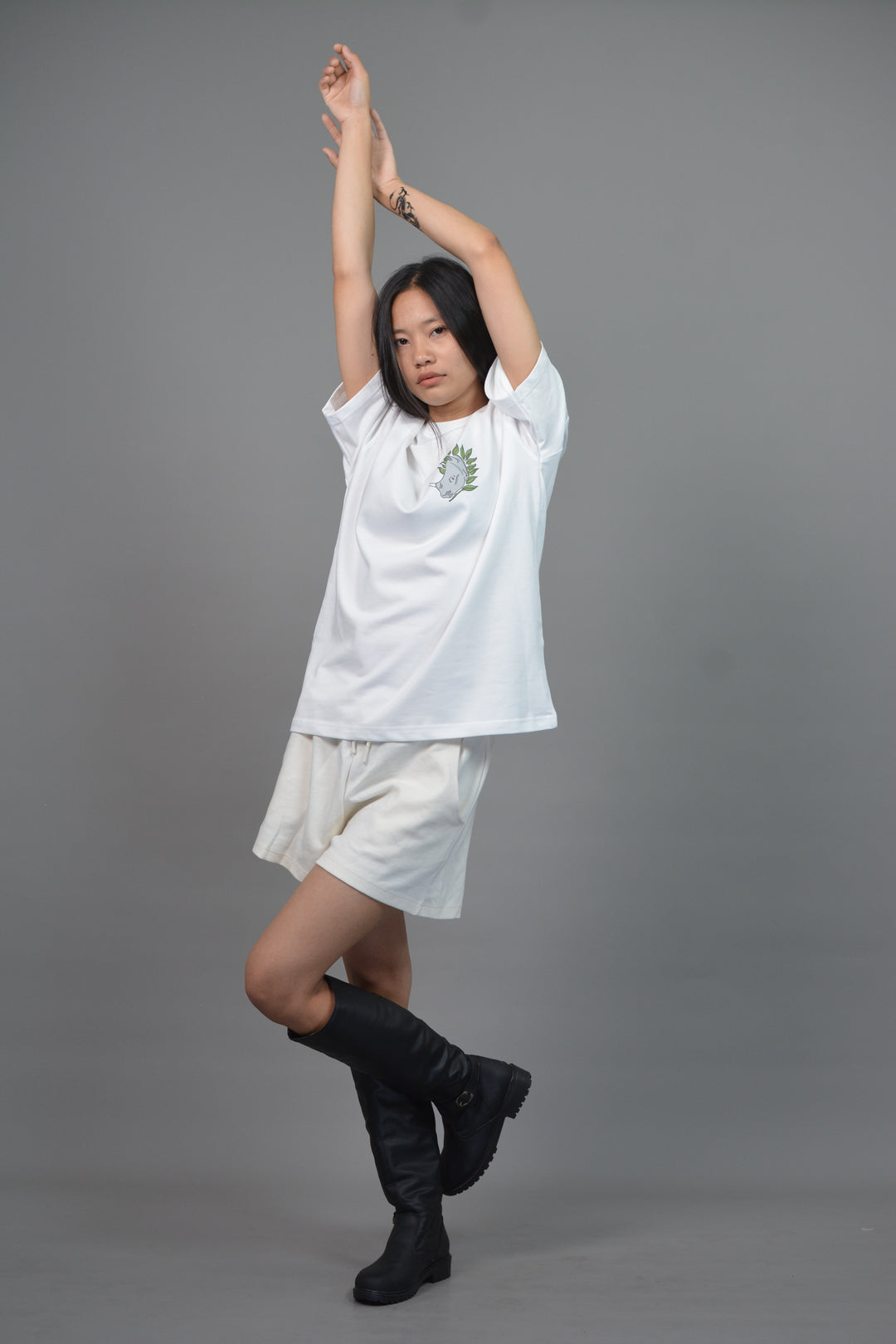Kaziranga Oversized T-Shirt Female