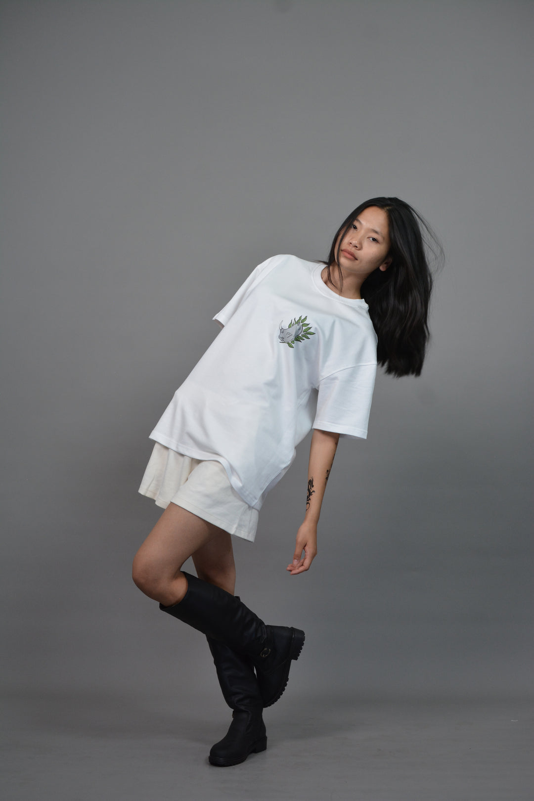Kaziranga Oversized T-Shirt Female