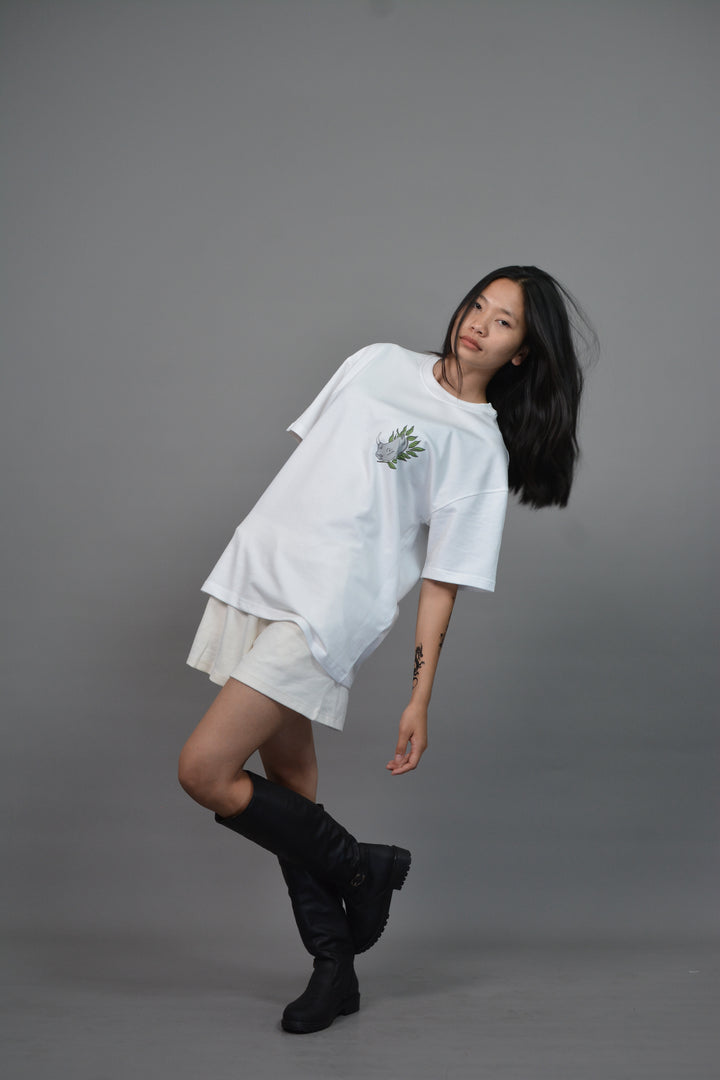 Kaziranga Oversized T-Shirt Female