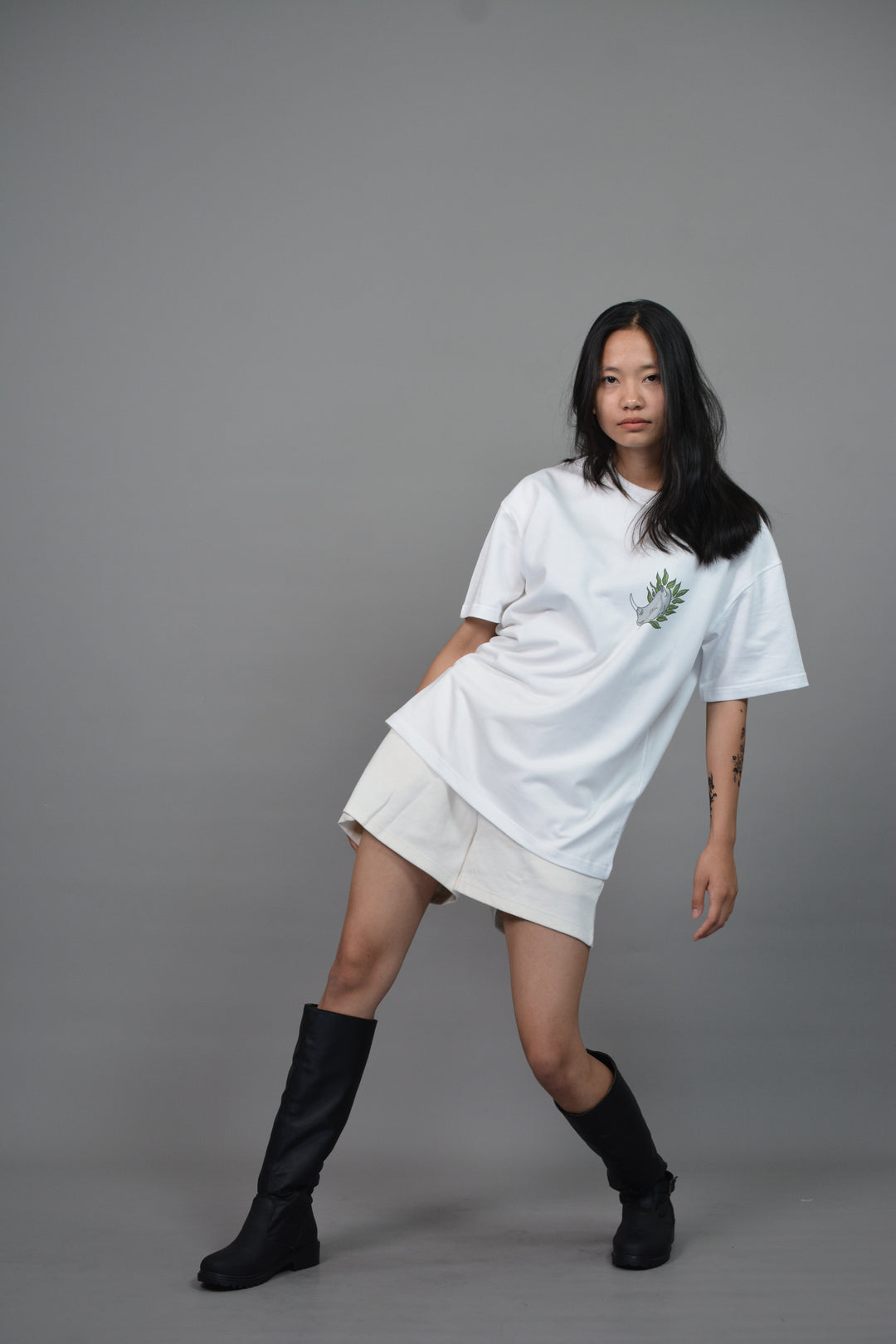 Kaziranga Oversized T-Shirt Female
