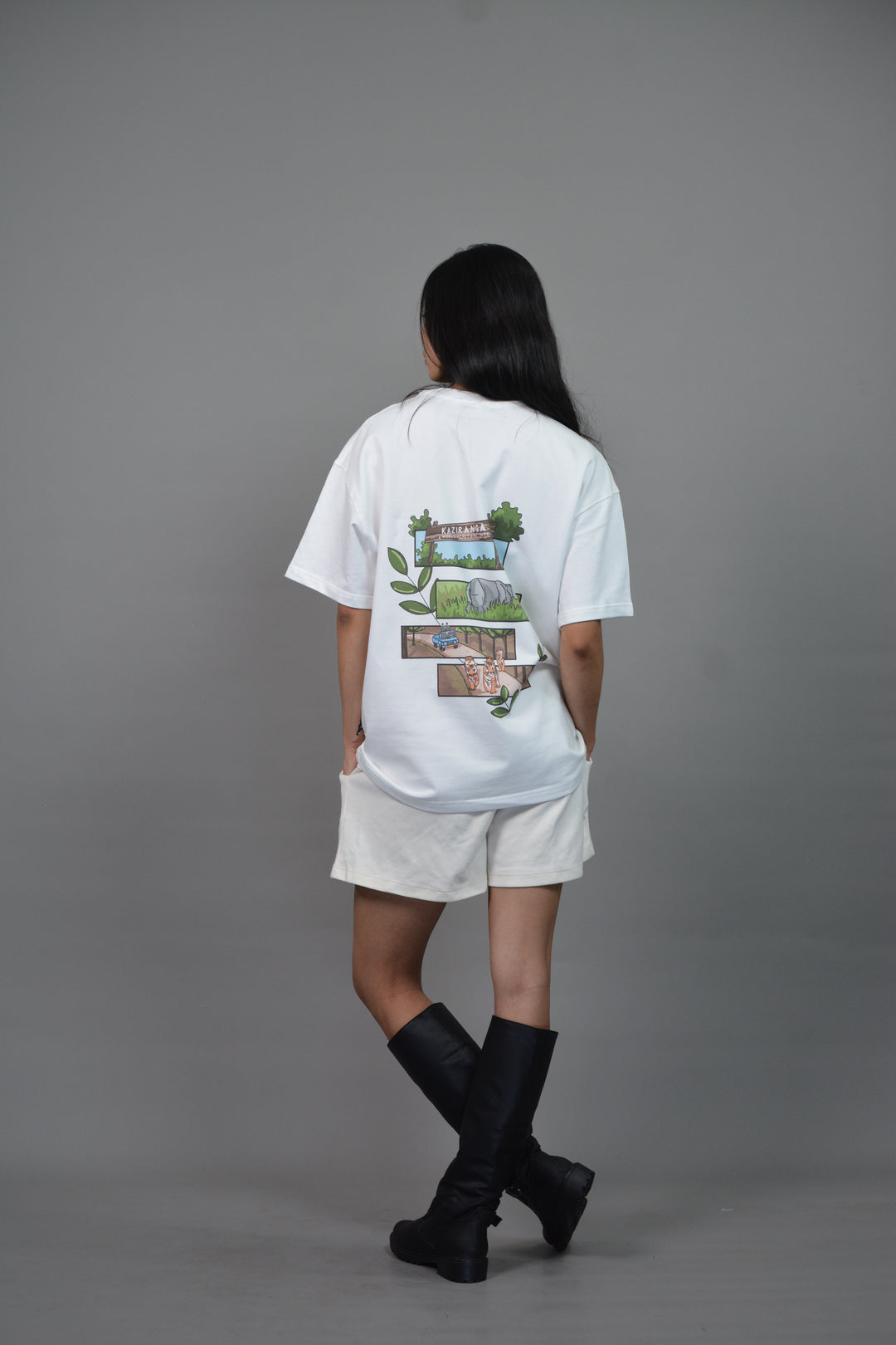 Kaziranga Oversized T-Shirt Female