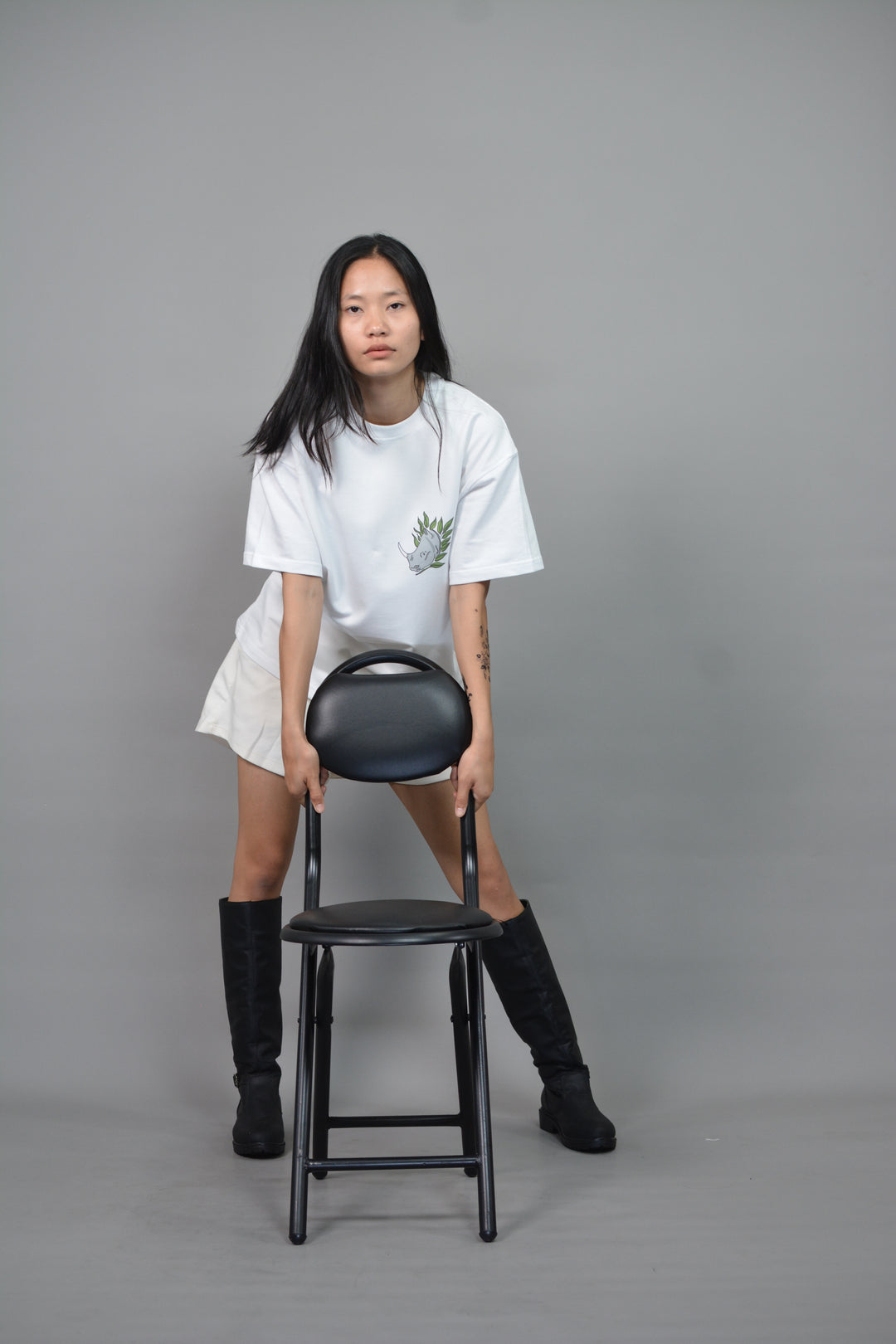 Kaziranga Oversized T-Shirt Female