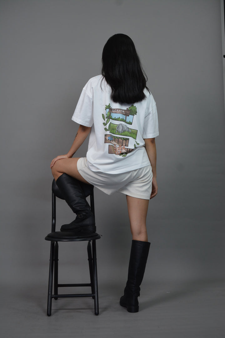 Kaziranga Oversized T-Shirt Female