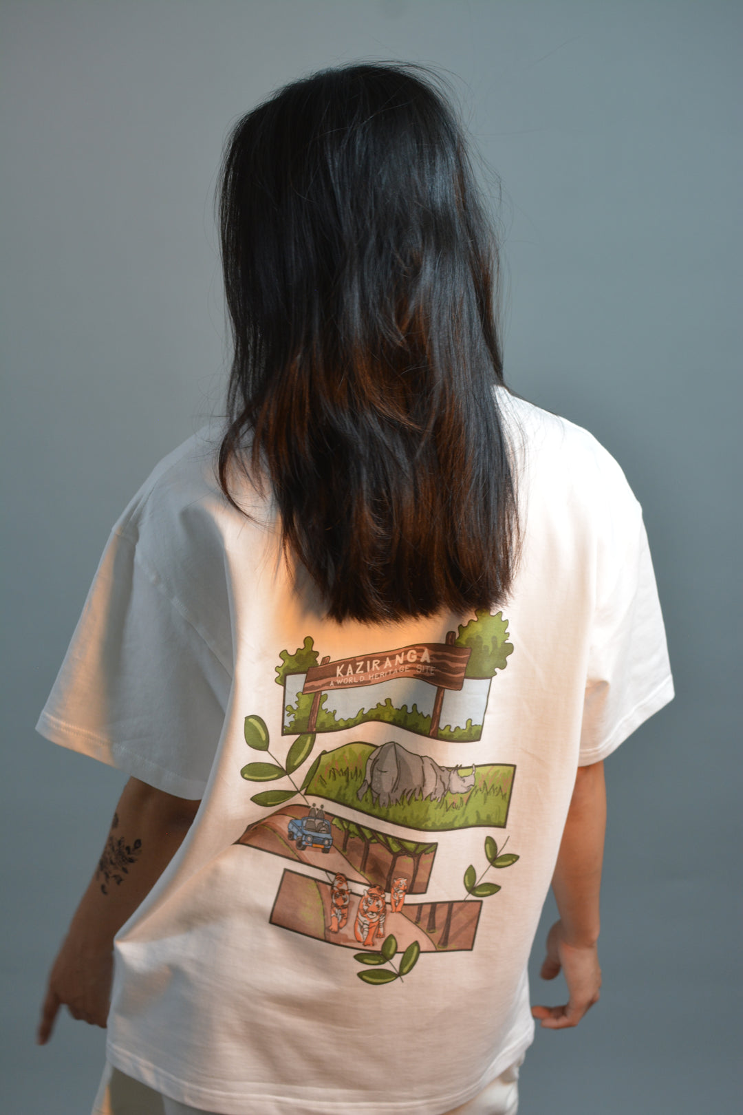 Kaziranga Oversized T-Shirt Female