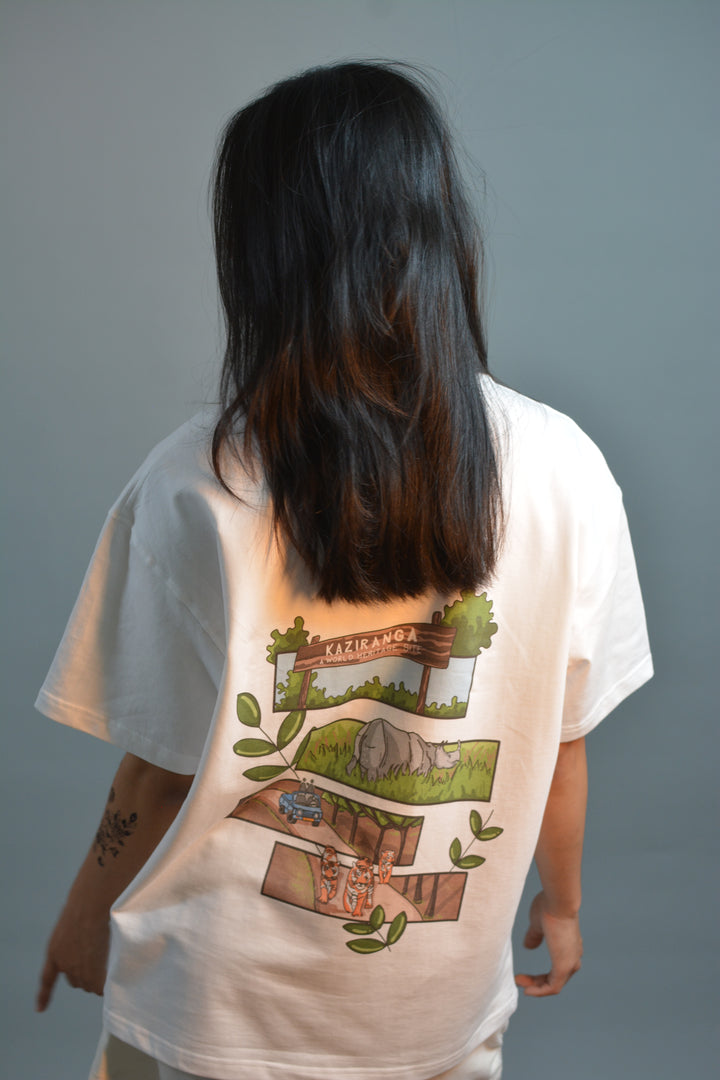 Kaziranga Oversized T-Shirt Female