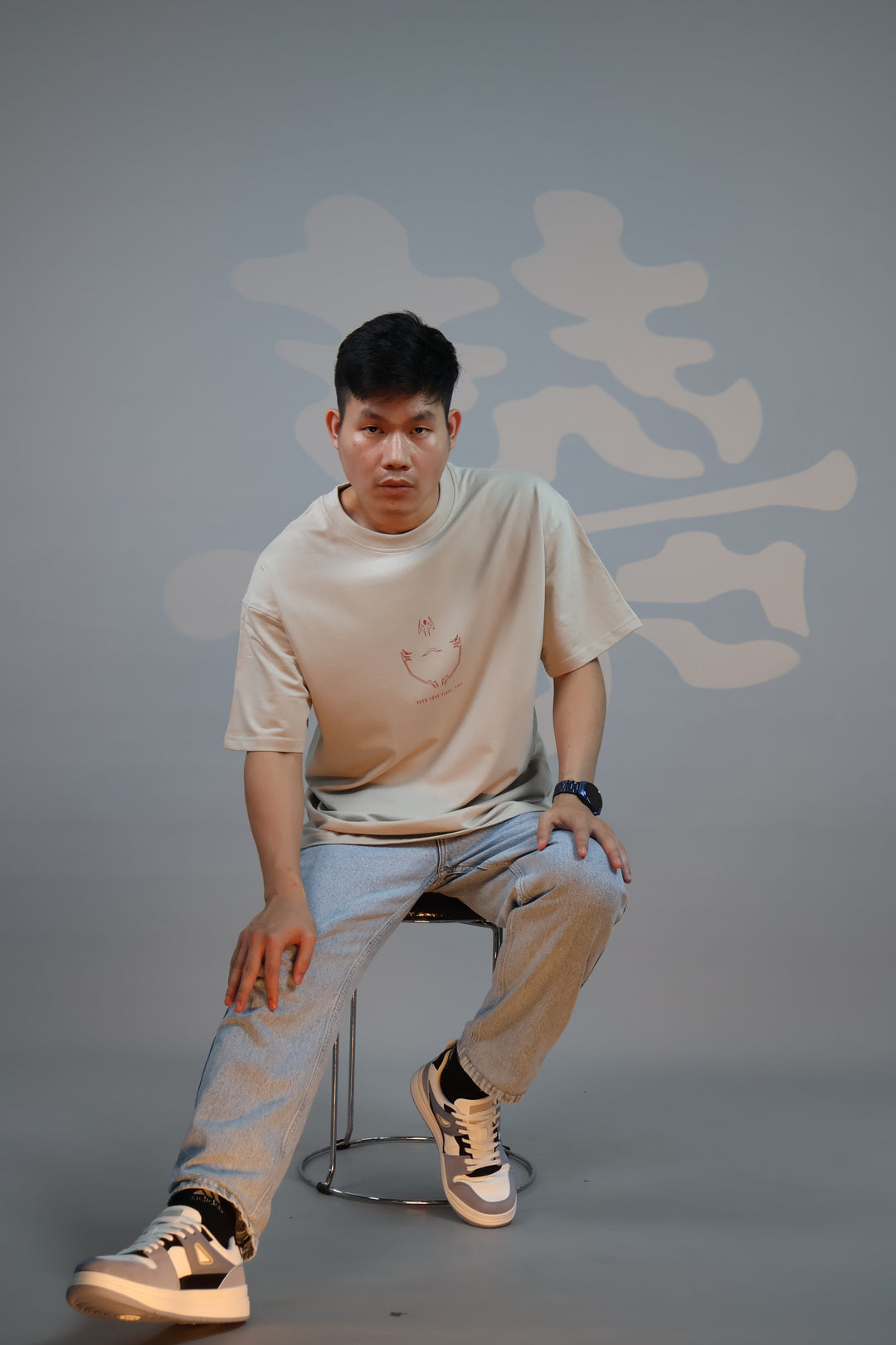 Jujutsu Kaisen Sukuna Oversized T-Shirt