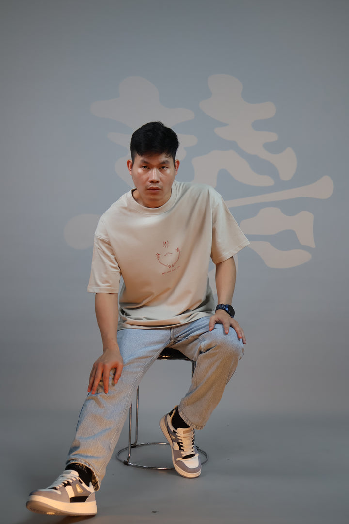 Jujutsu Kaisen Sukuna Oversized T-Shirt