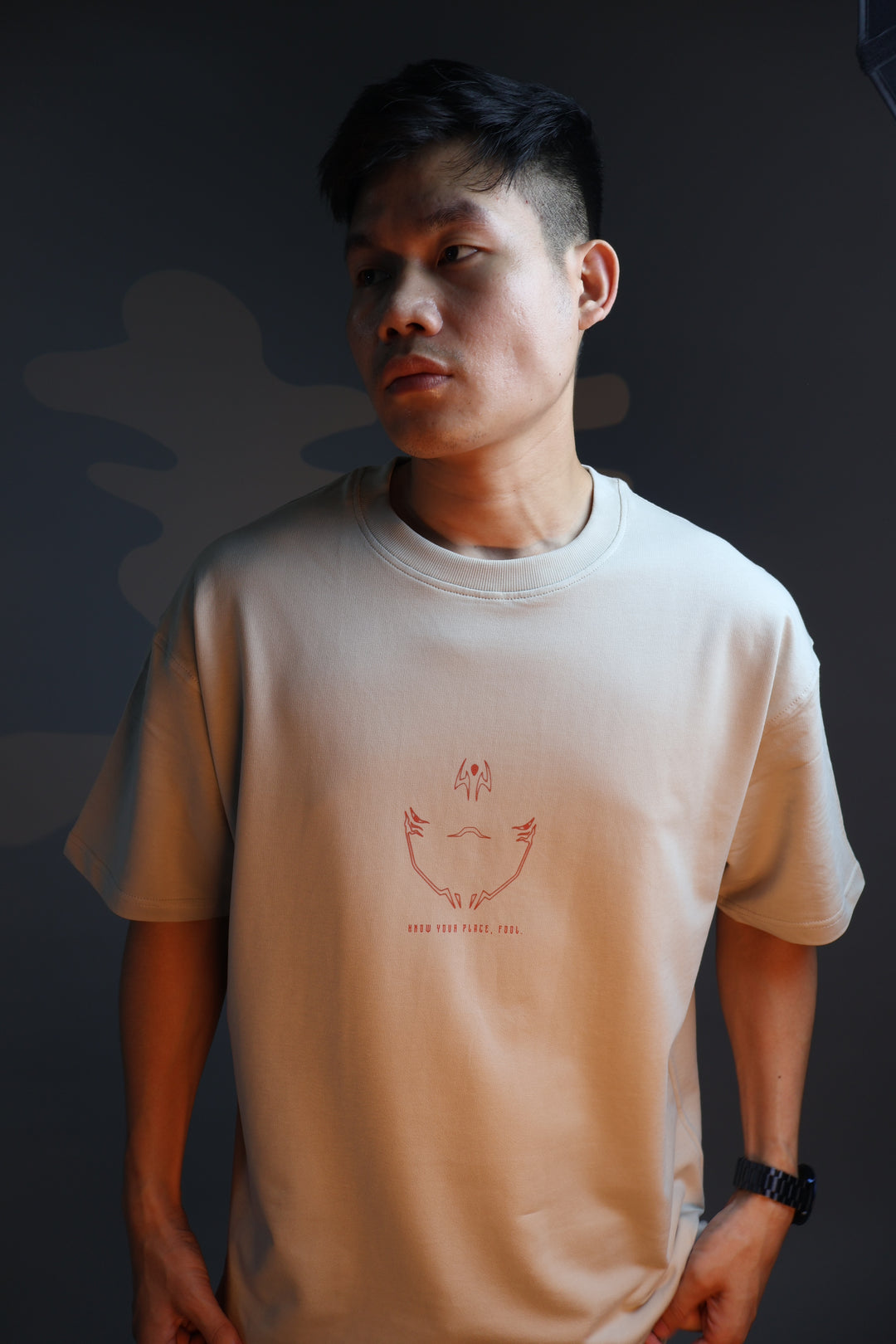 Jujutsu Kaisen Sukuna Oversized T-Shirt