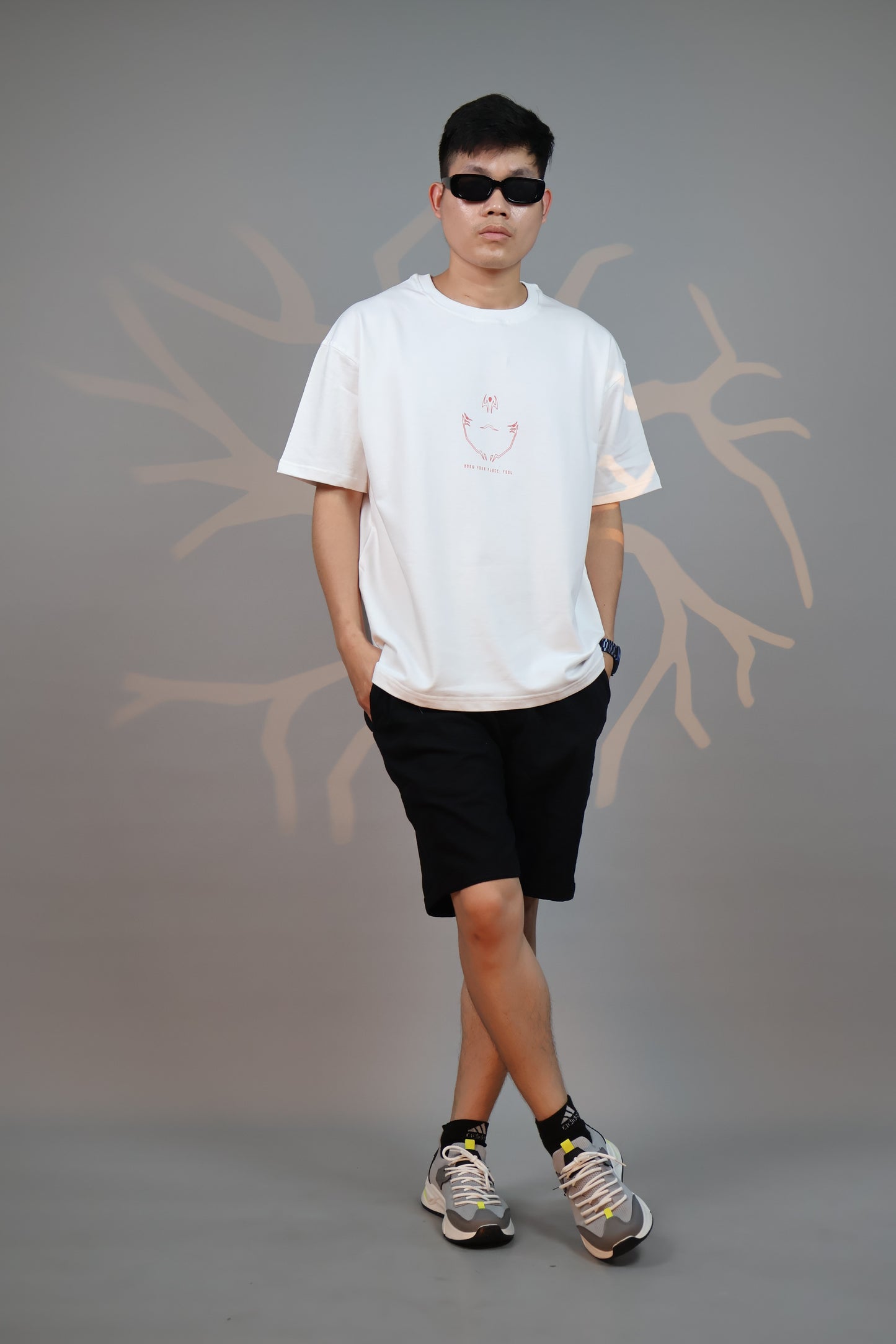 Jujutsu Kaisen Sukuna Oversized T-Shirt
