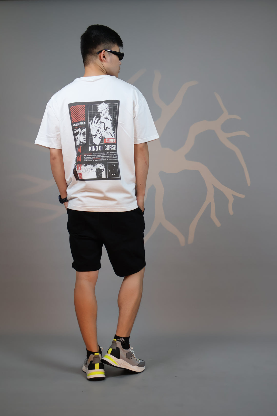 Jujutsu Kaisen Sukuna Oversized T-Shirt