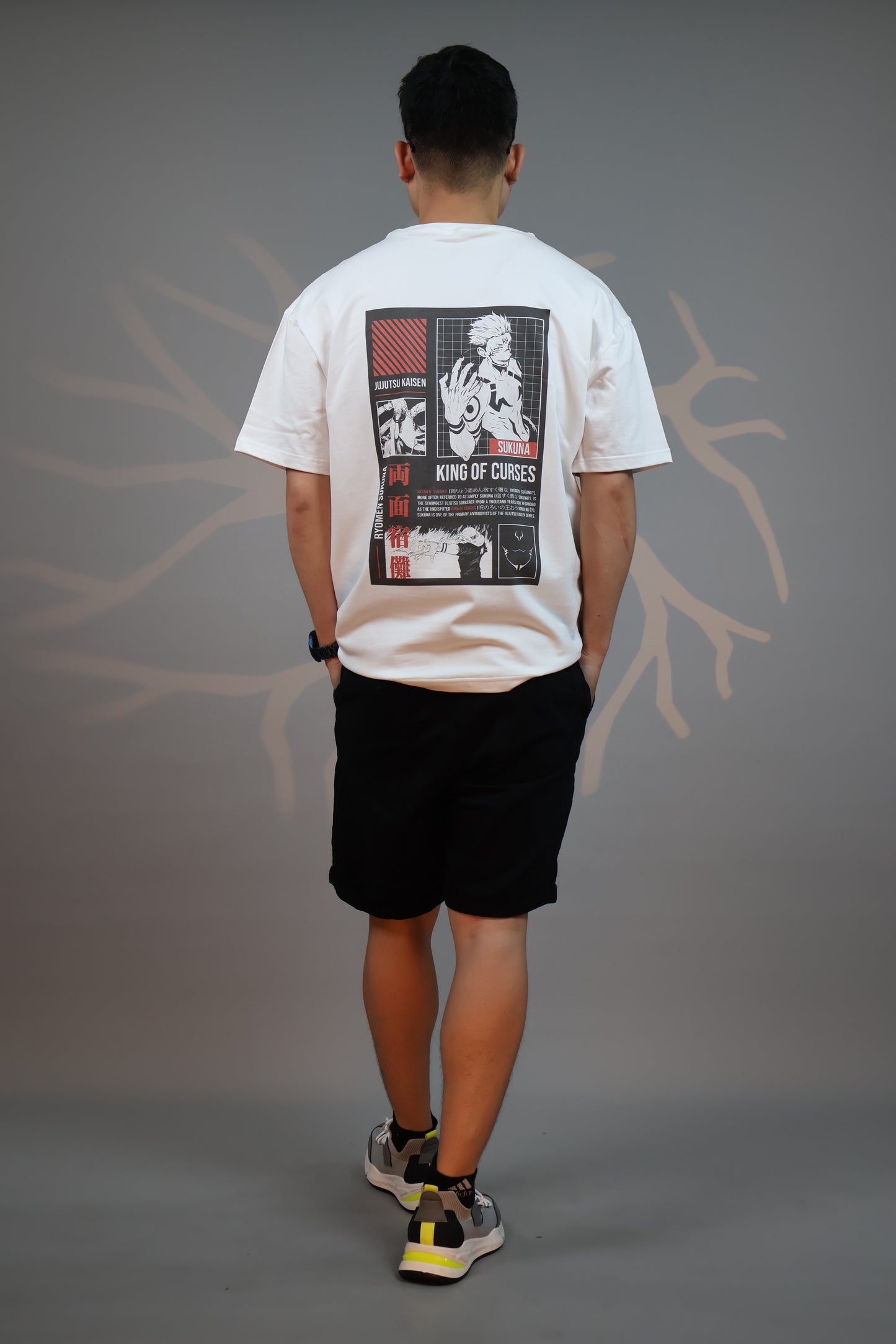 Jujutsu Kaisen Sukuna Oversized T-Shirt