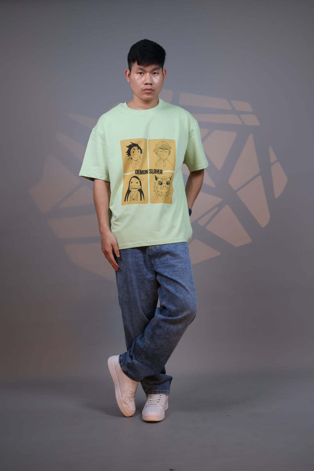 Demon Slayer Squad Oversized T-Shirt