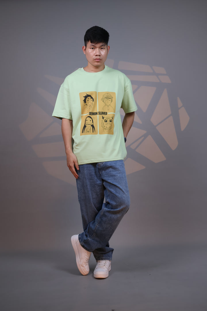 Demon Slayer Squad Oversized T-Shirt