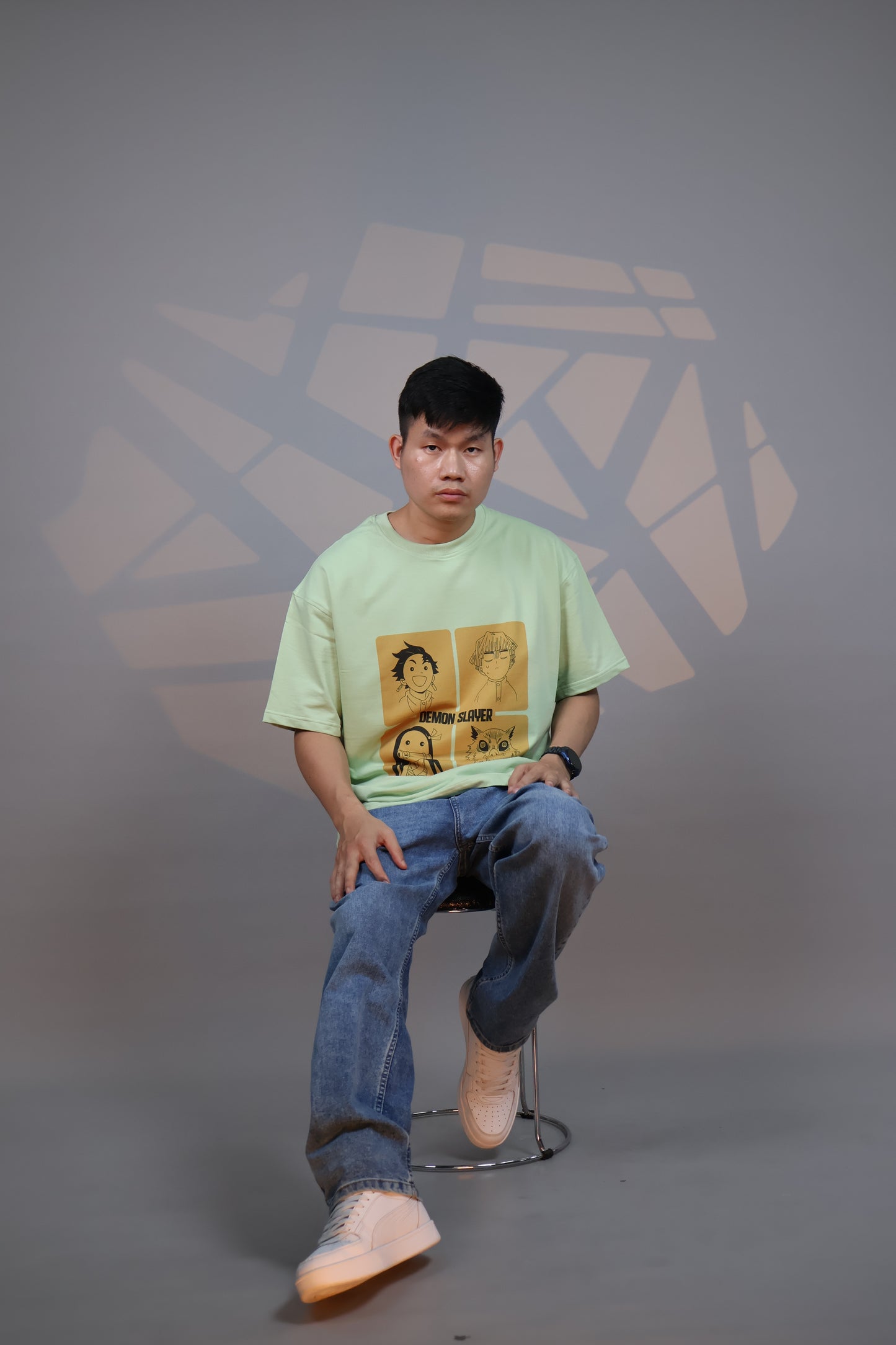 Demon Slayer Squad Oversized T-Shirt