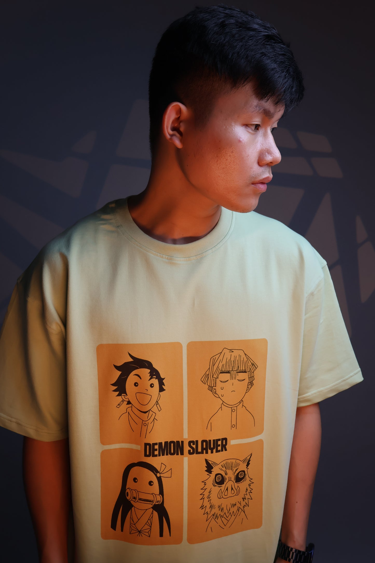 Demon Slayer Squad Oversized T-Shirt