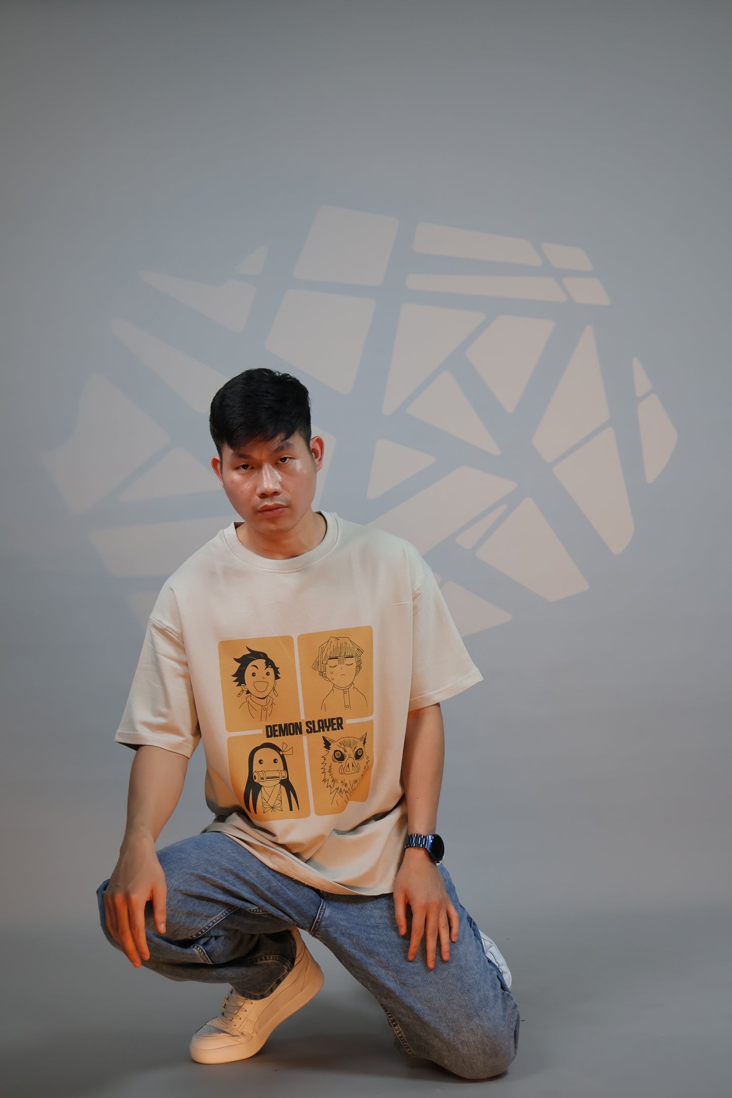 Demon Slayer Squad Oversized T-Shirt