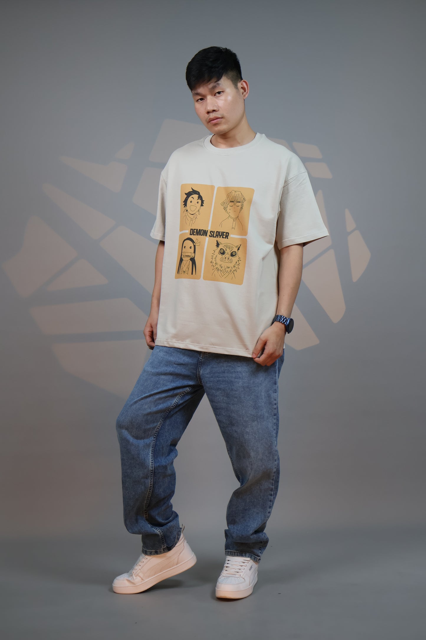 Demon Slayer Squad Oversized T-Shirt