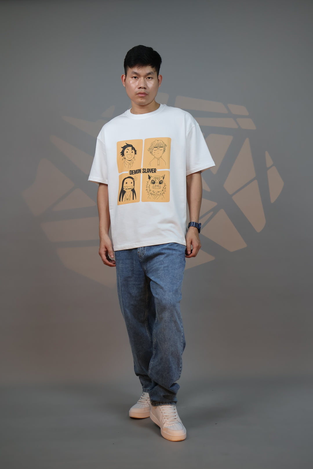 Demon Slayer Squad Oversized T-Shirt