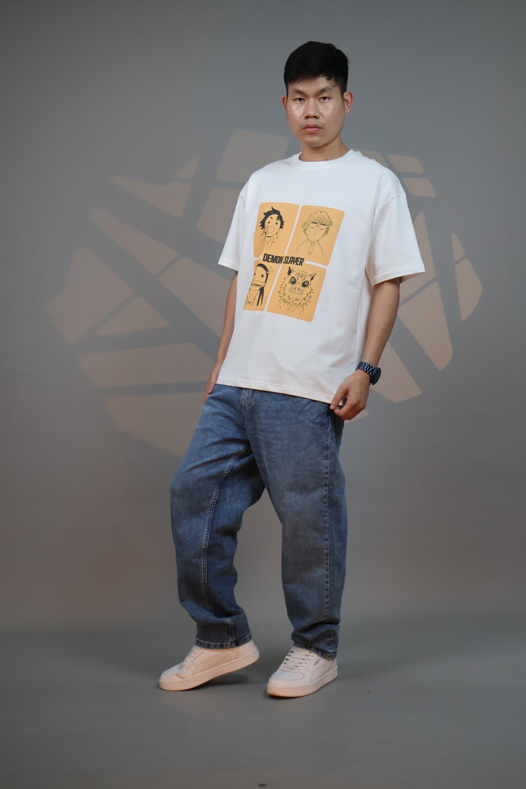 Demon Slayer Squad Oversized T-Shirt