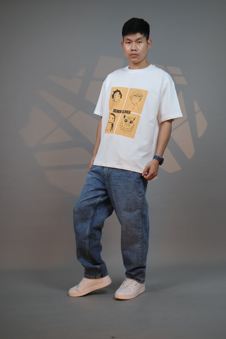 Demon Slayer Squad Oversized T-Shirt