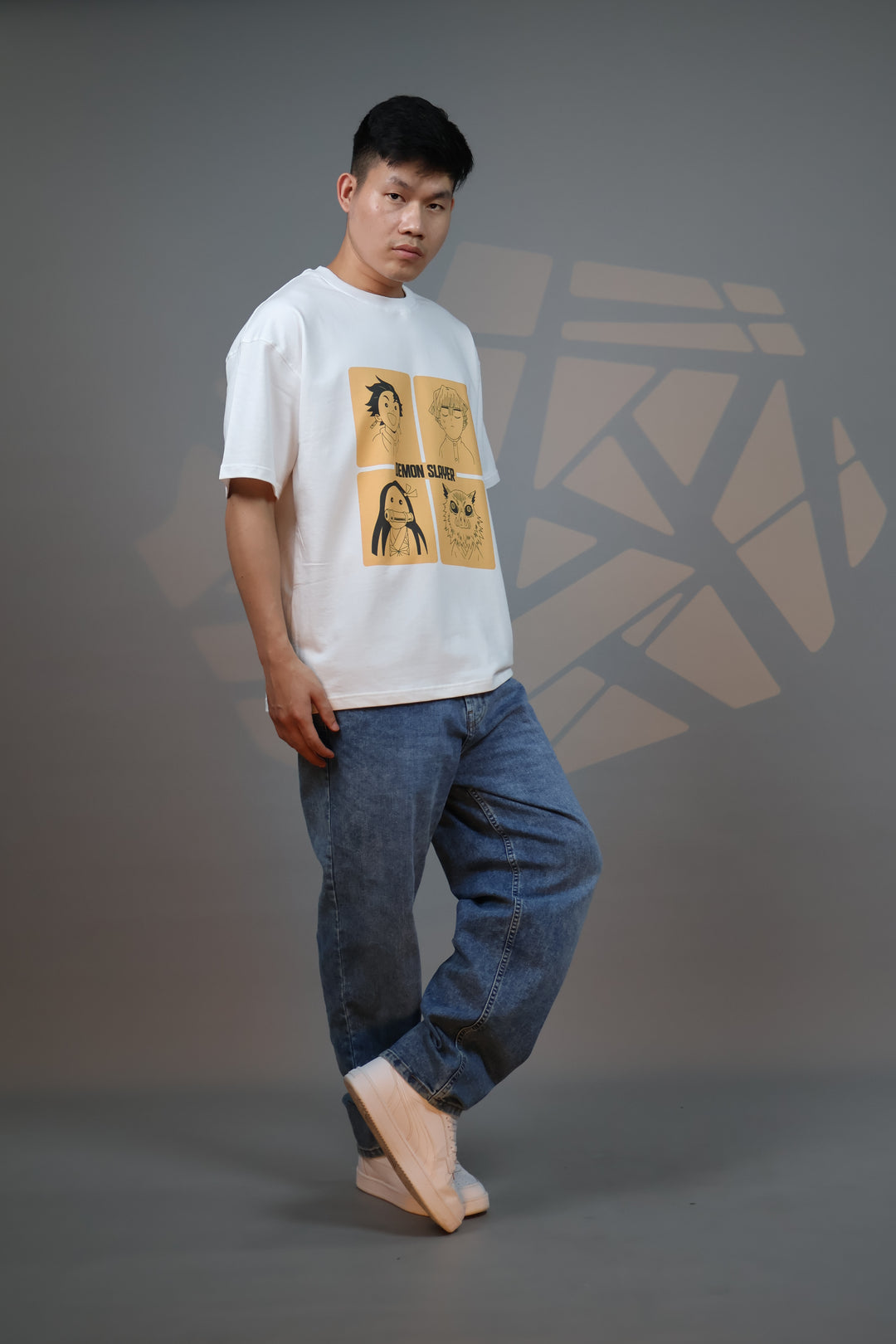 Demon Slayer Squad Oversized T-Shirt