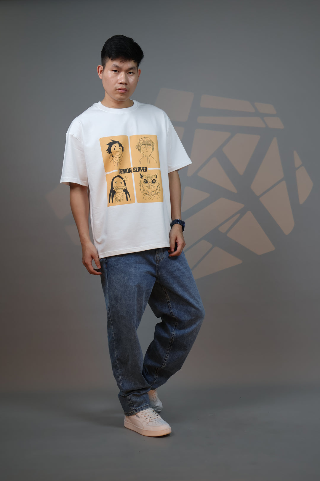 Demon Slayer Squad Oversized T-Shirt