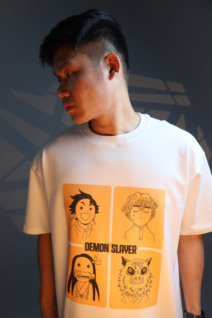 Demon Slayer Squad Oversized T-Shirt