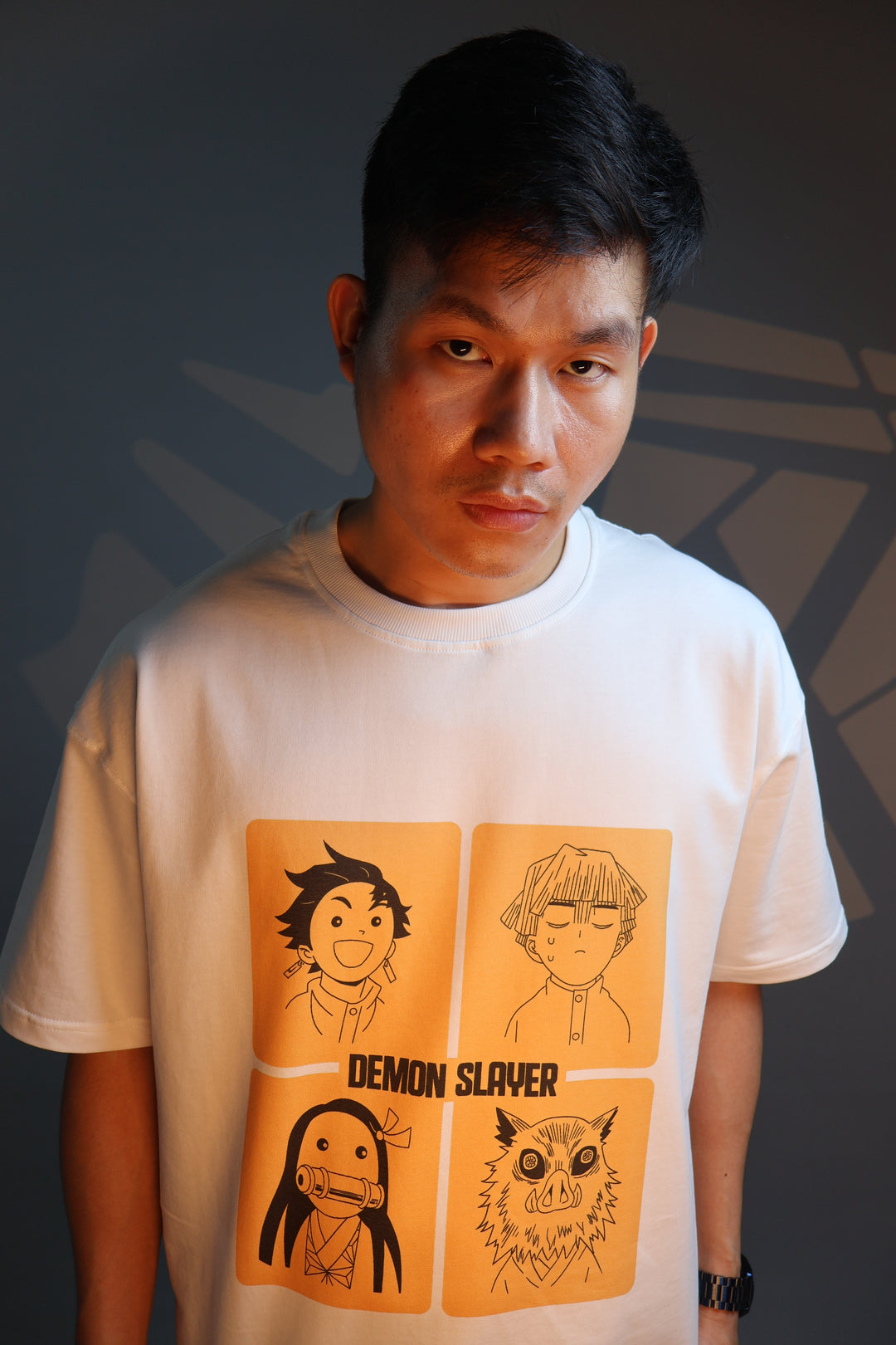 Demon Slayer Squad Oversized T-Shirt