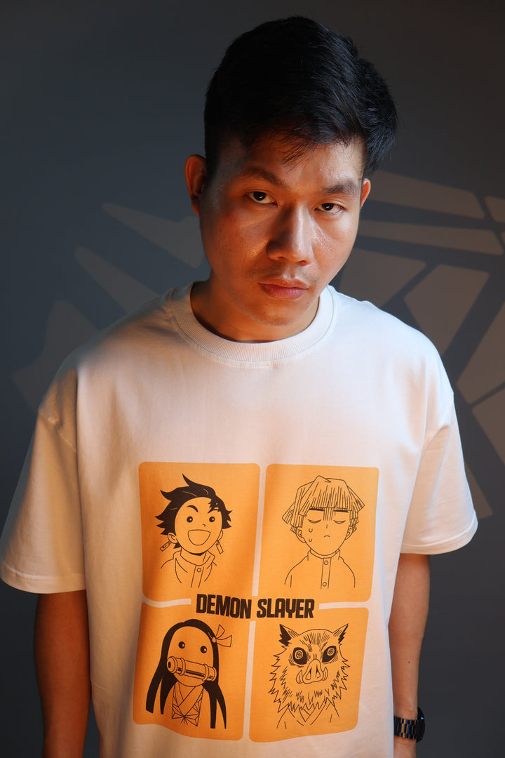Demon Slayer Squad Oversized T-Shirt