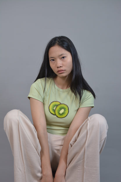 Kiwi Croptop