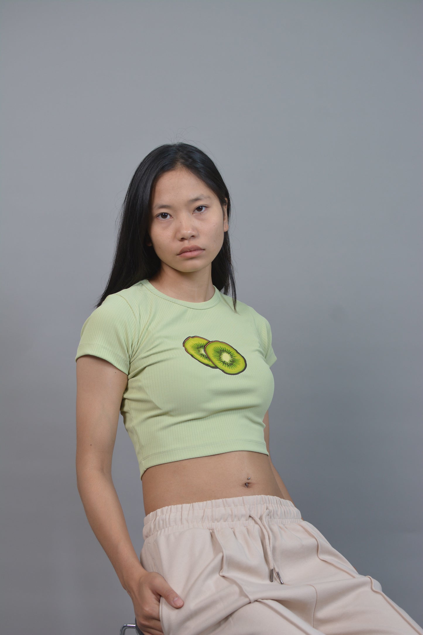 Kiwi Croptop