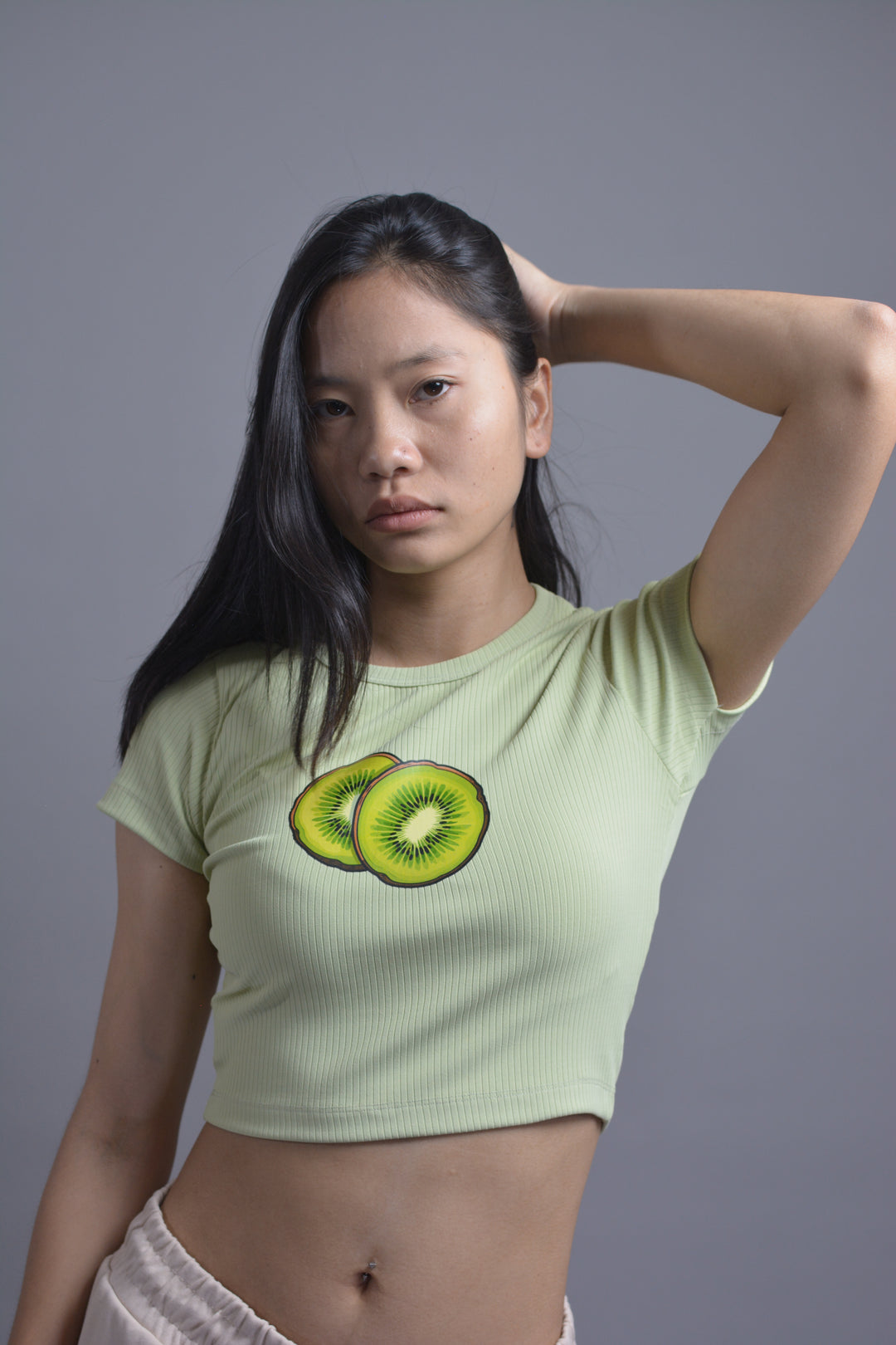 Kiwi Croptop