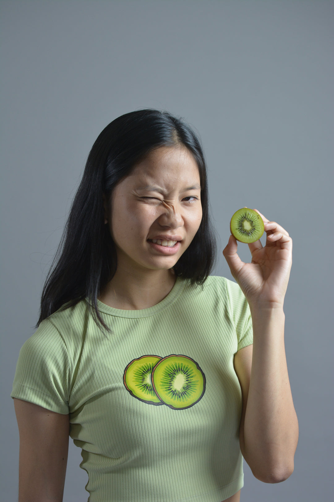 Kiwi Croptop