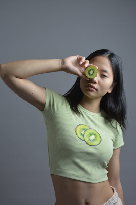 Kiwi Croptop